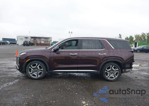 2023 Hyundai Palisade Sel z USA, uszkodzony, nr VIN KM8R4DGE6PU544702